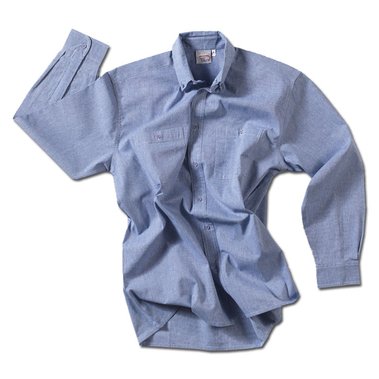 CAMICIA CHAMBRAY M/L ETNA