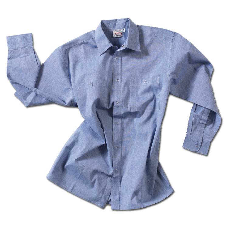 CAMICIA CHAMBRAY M/L BOTT.SCOVIL TAMBORA