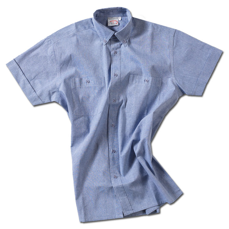 CAMICIA CHAMBRAY M/M KRAKATOA